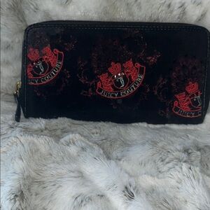 Juicy Couture Black and Red Wallet well loved 🥰